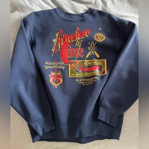 VINTAGE CREW NECK